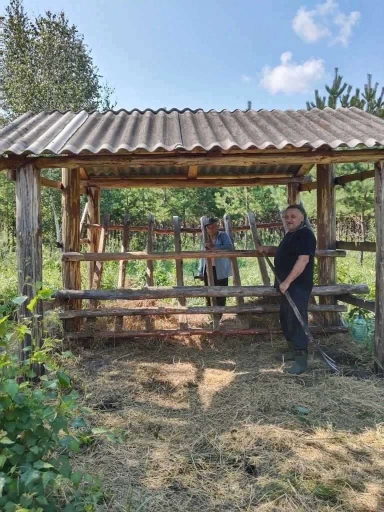 Биотехнические мероприятия продолжаются