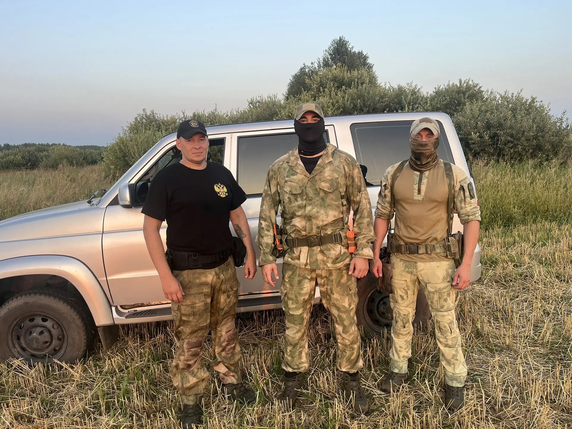 В Мишкинском муниципальном округе прошел совместный рейд охотинспекторов и Росгвардии: проверяли соблюдение правил охоты