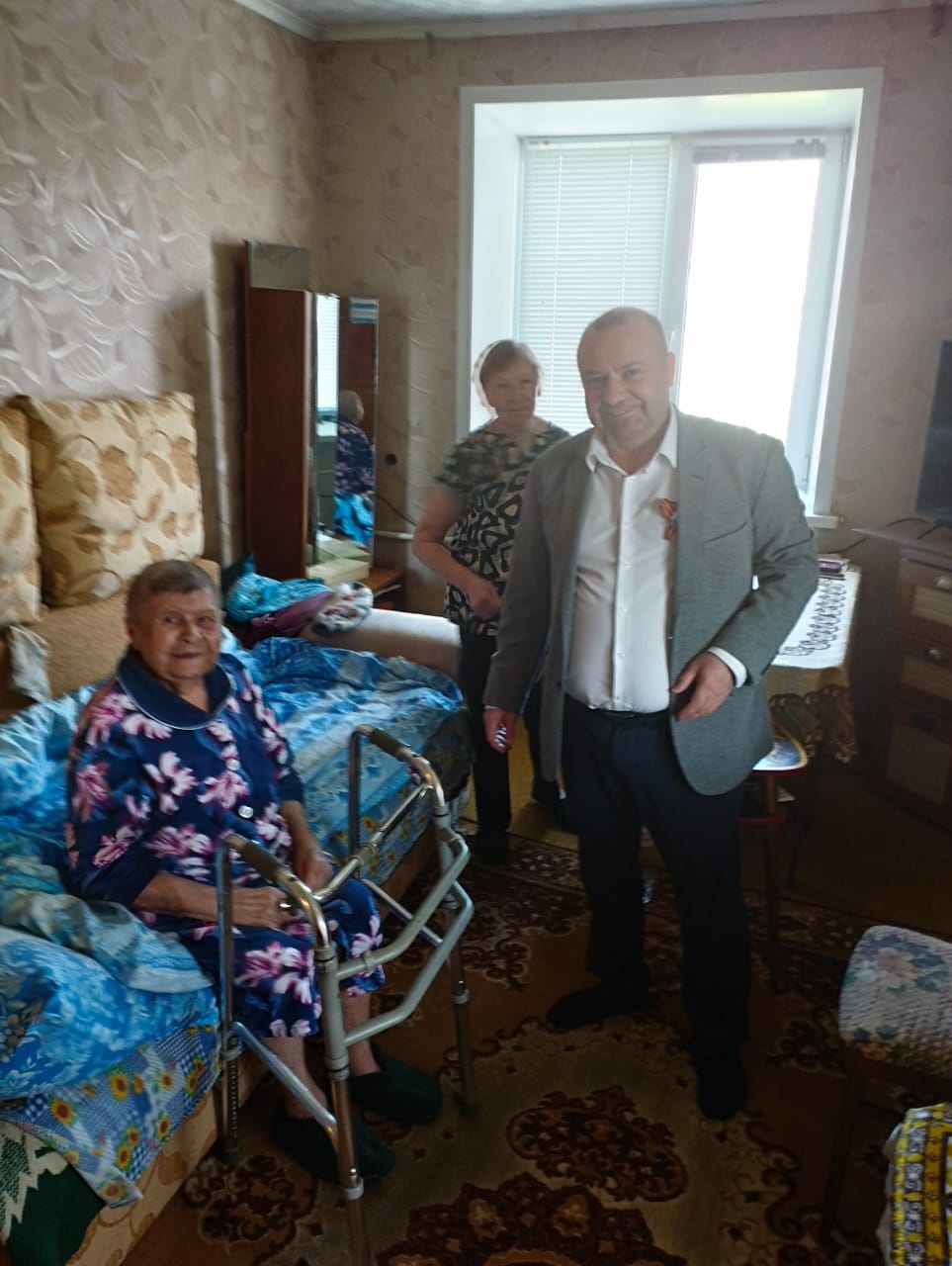 Поздравления ветеранов с Днем Победы!!!