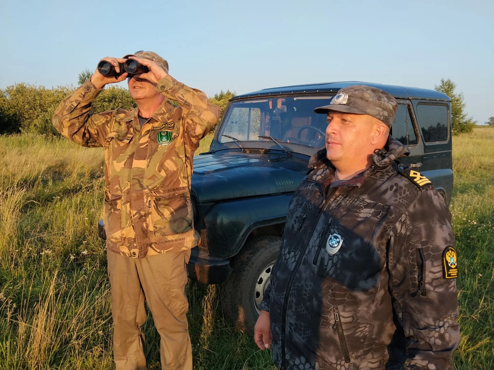 На страже природы: в восточной зоне Курганской области усилен контроль за соблюдением охотничьего законодательства